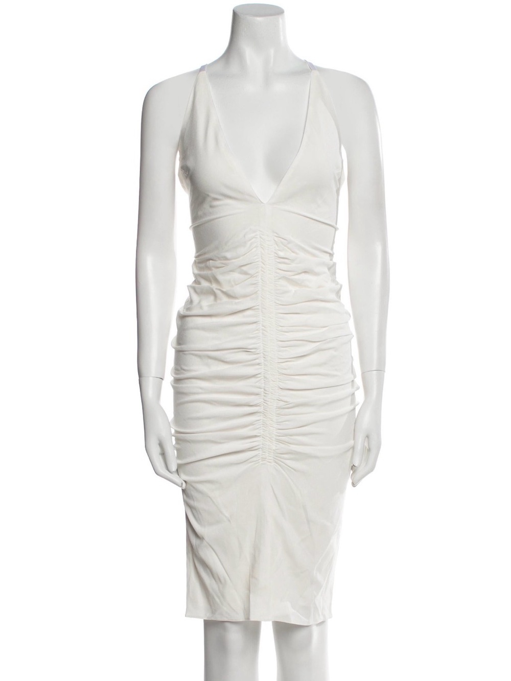 Tom Ford V-Neck Knee-Length Dress size Xs New
